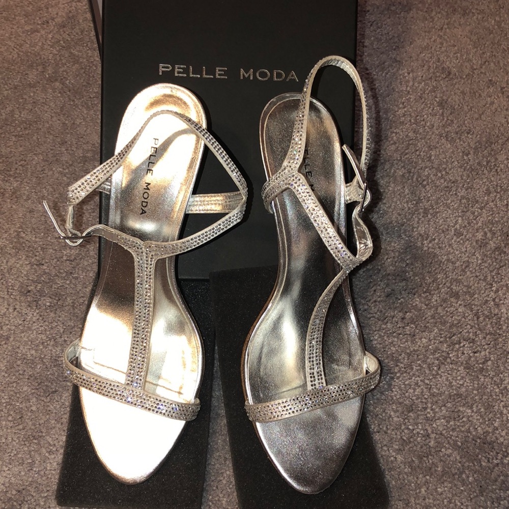 Several worn only once, some not at all.